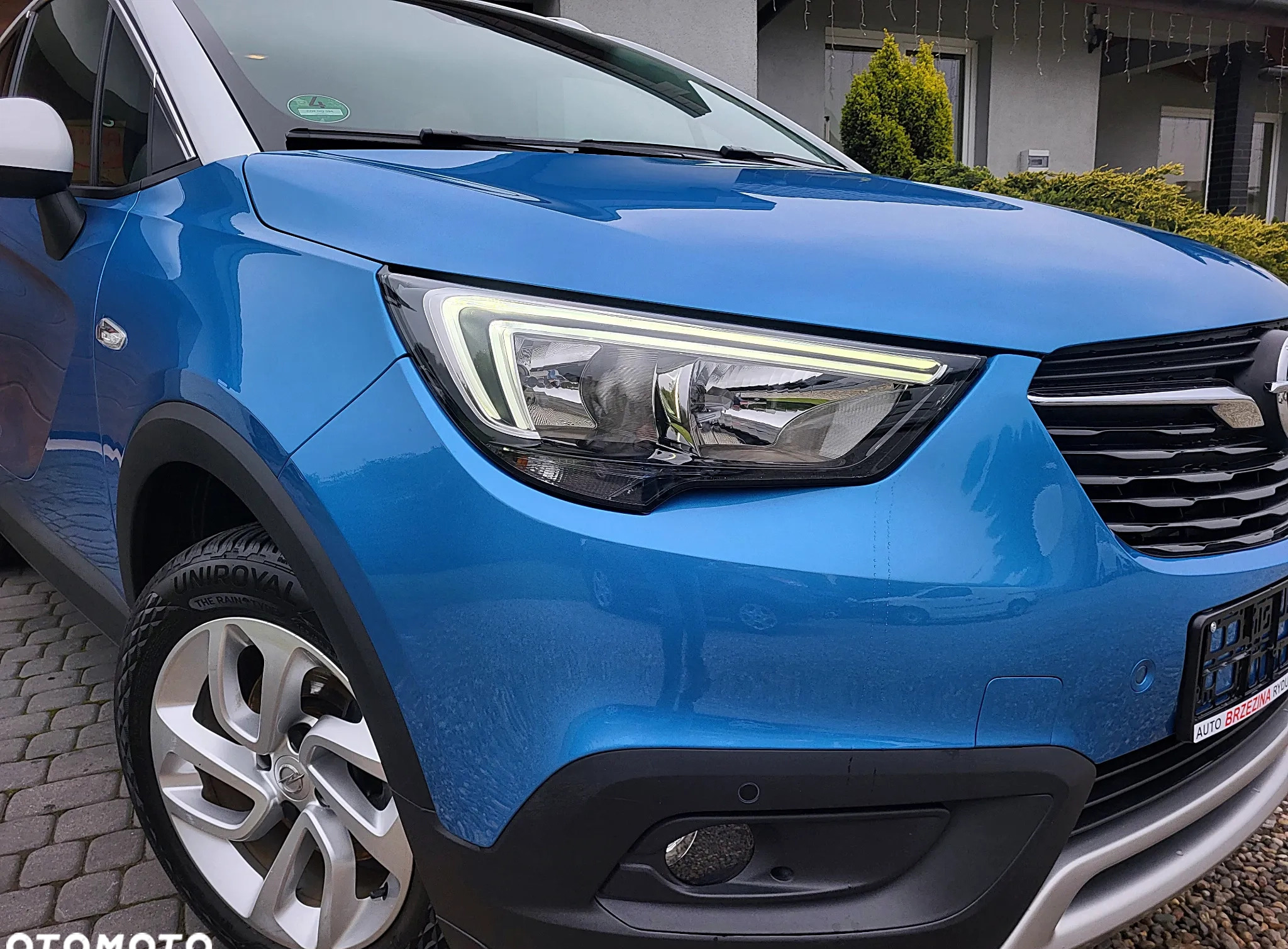 Opel Crossland X cena 59900 przebieg: 72000, rok produkcji 2018 z Rydułtowy małe 301